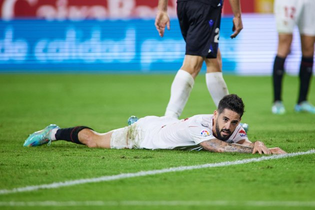 Isco Alarcón Sevilla lamentando / Foto: Europa Press