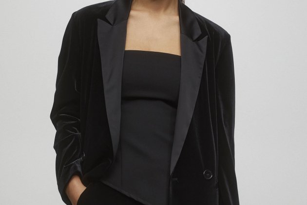 Blazer de vellut Blazer de vellut