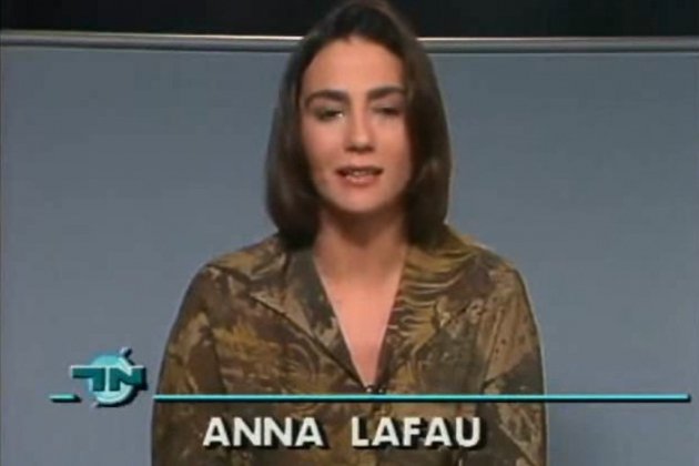 Anna Lafau a TV3