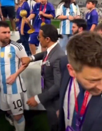 Leo Messi cono Salt Bae Twitter Leo Messi cono Salt Bae Twitter