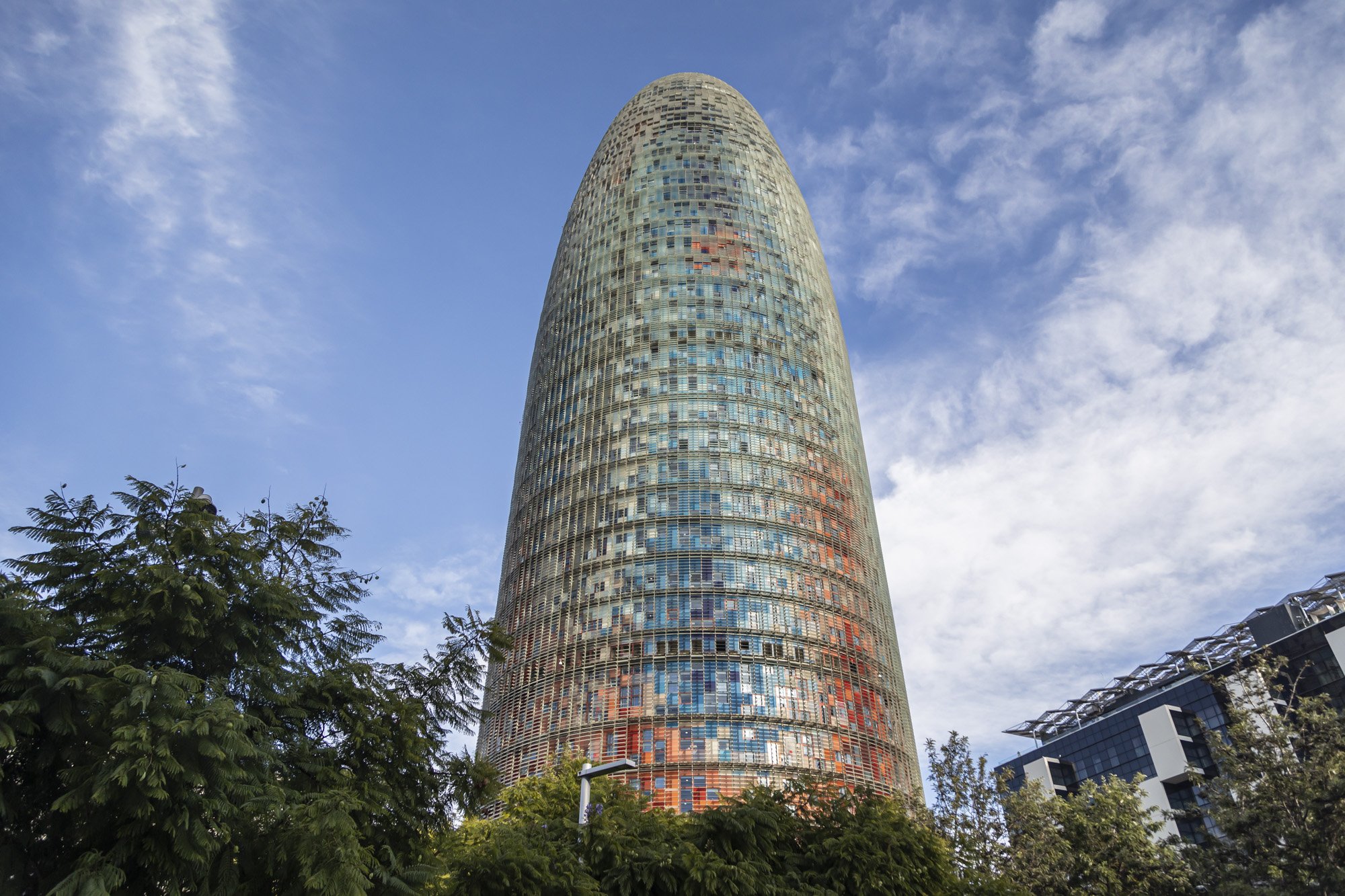 Torre Agbar Glories / Foto: Montse Giralt