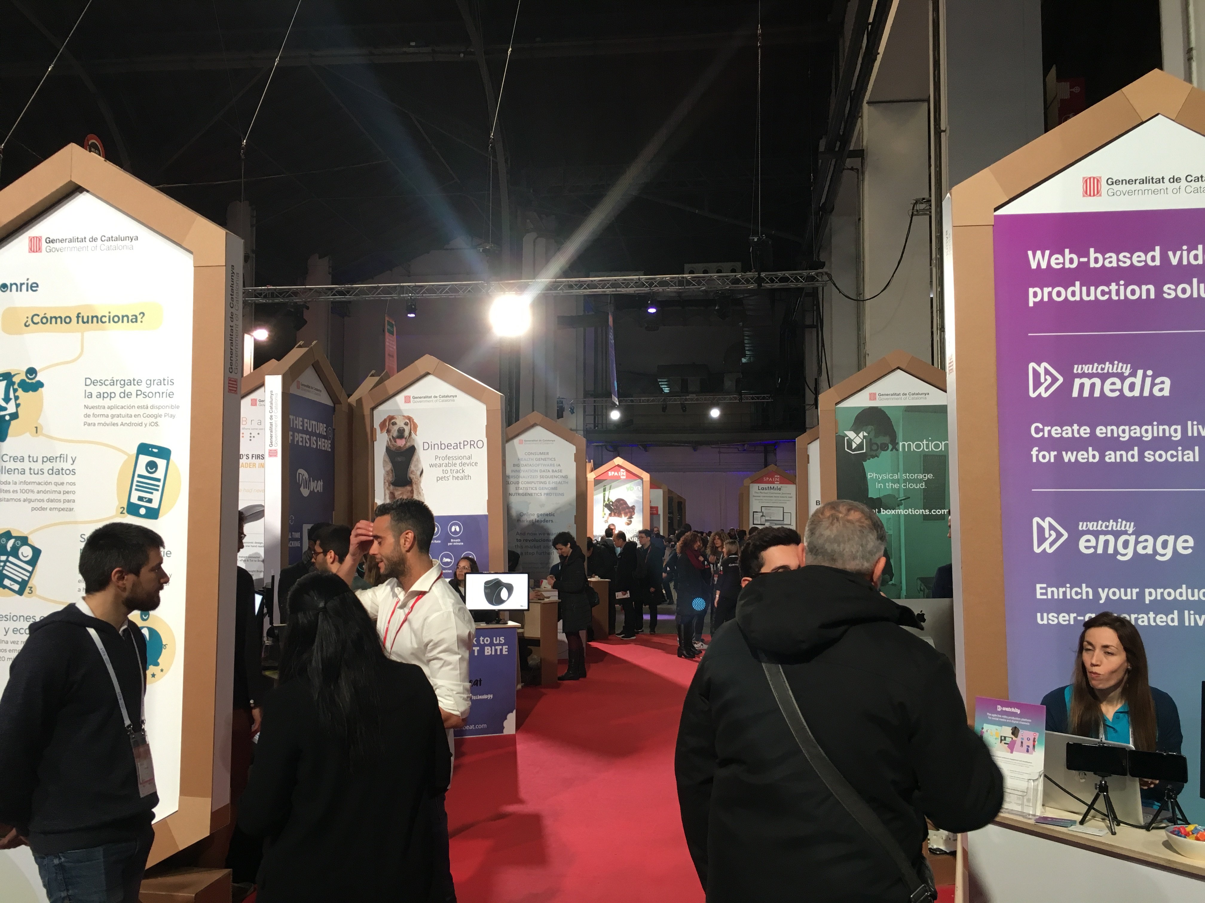 Les 'startups' catalanes aposten per la salut al 4YFN