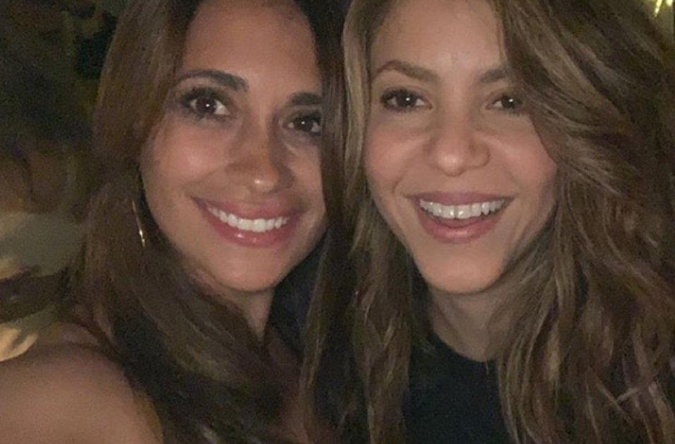Shakira y Antonella Roccuzzo Shakira y Antonella Roccuzzo