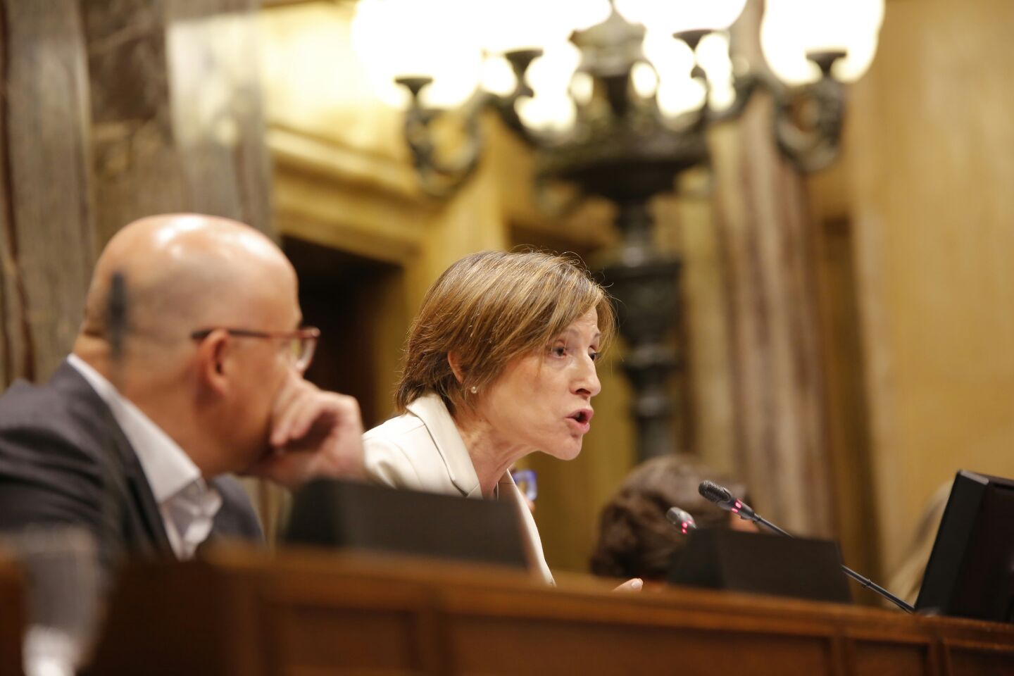 Text de la querella contra Carme Forcadell