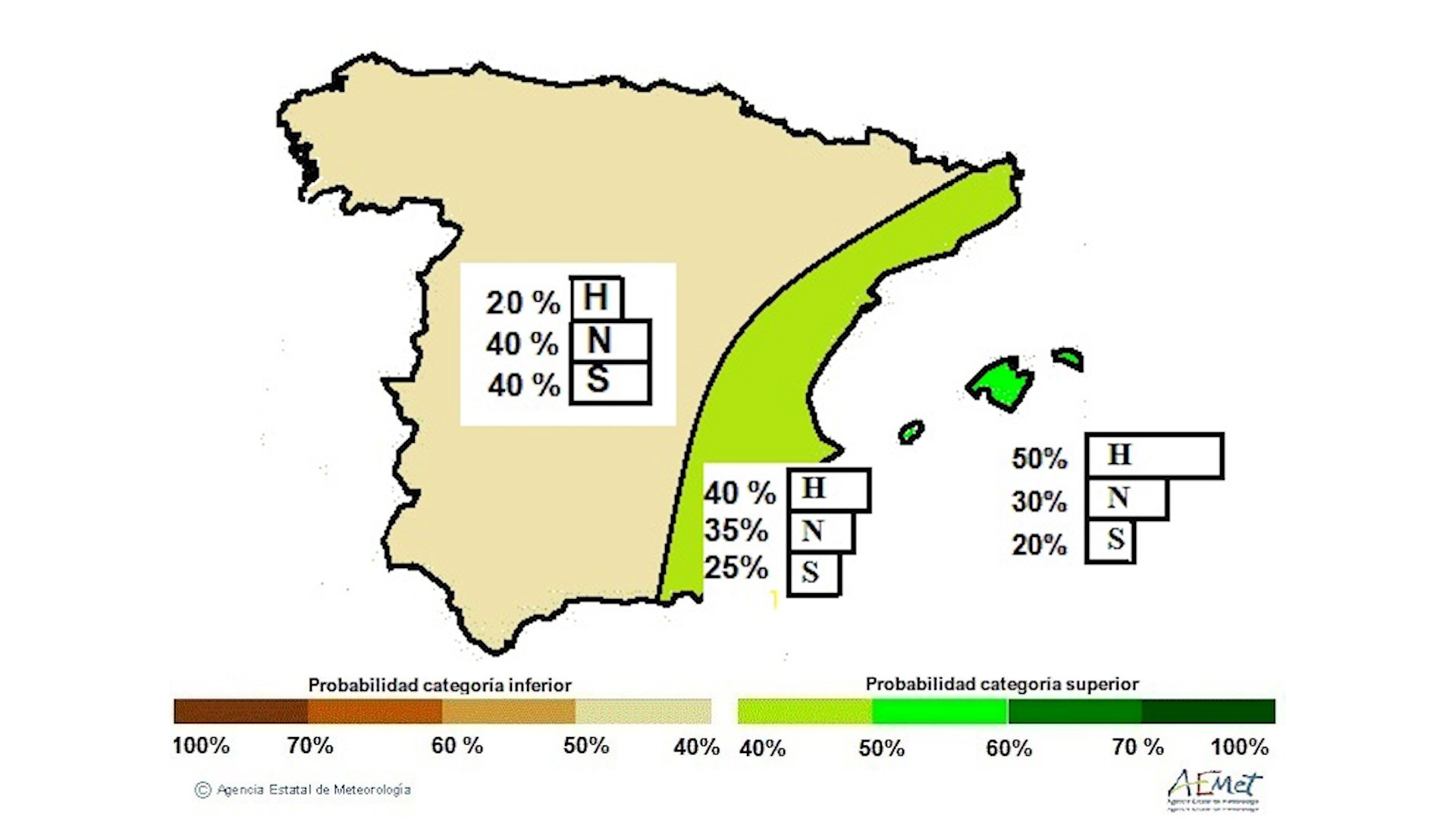 Mapa precipitación