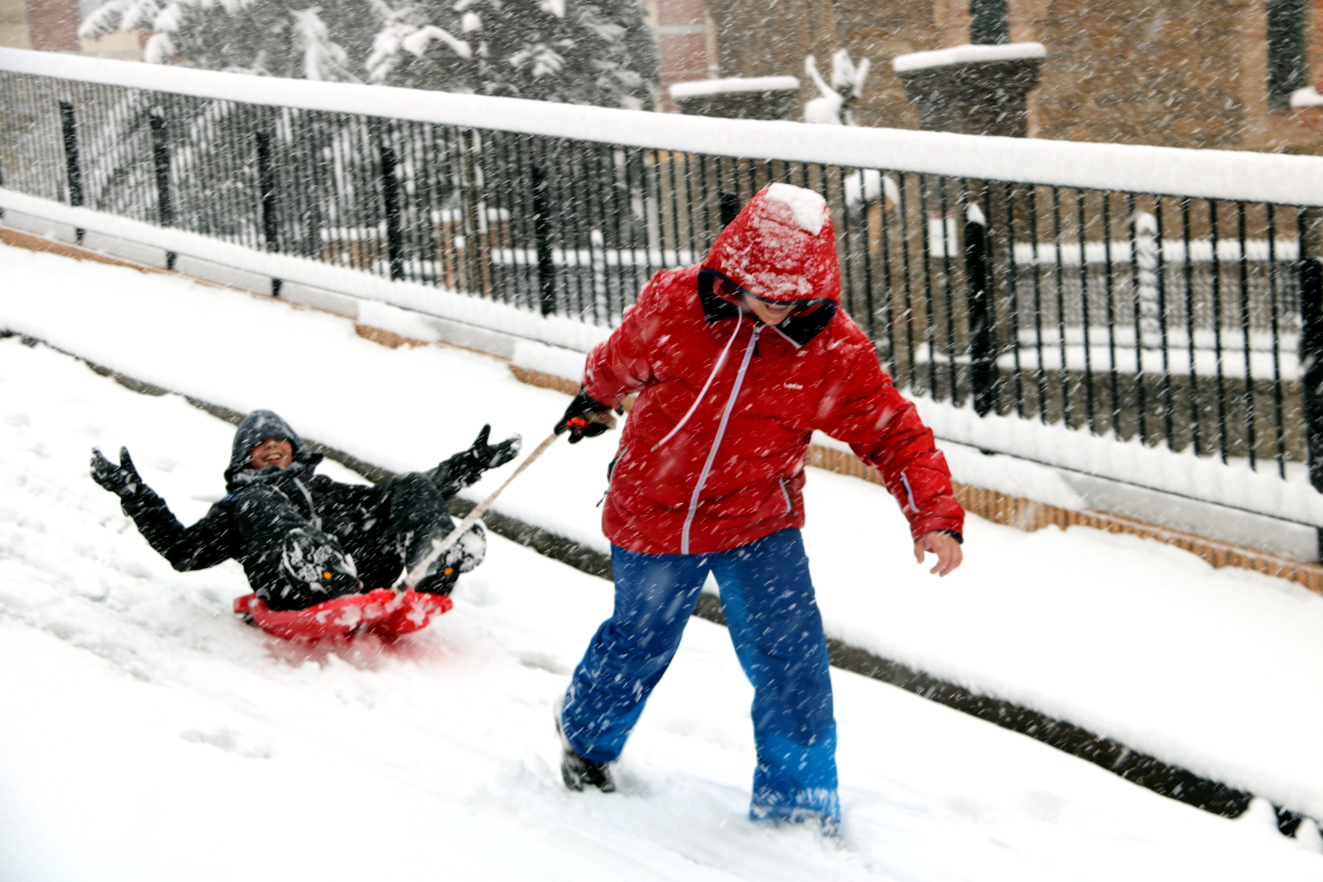 85.000 alumnes sense escola per la nevada