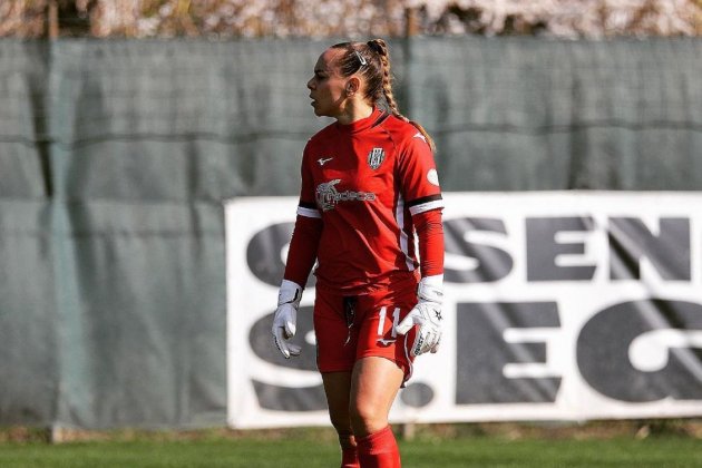 Alice Pignagnoni portera Luccense / Foto: @alipigna