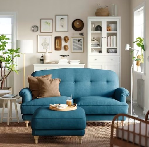 Sofà d'Ikea Sofà d'Ikea