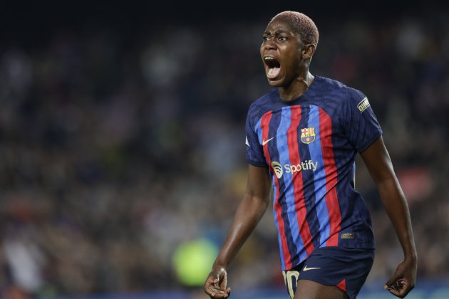 Asisat Oshoala Barça femenino / Foto: EFE