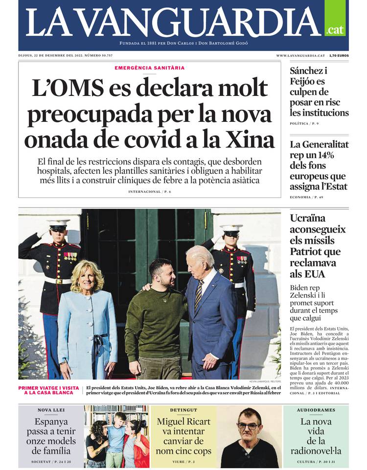 La Vanguardia La Vanguardia