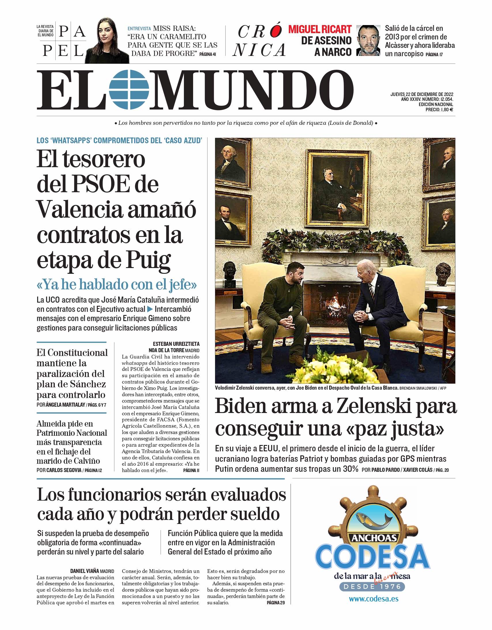 El Mundo El Mundo