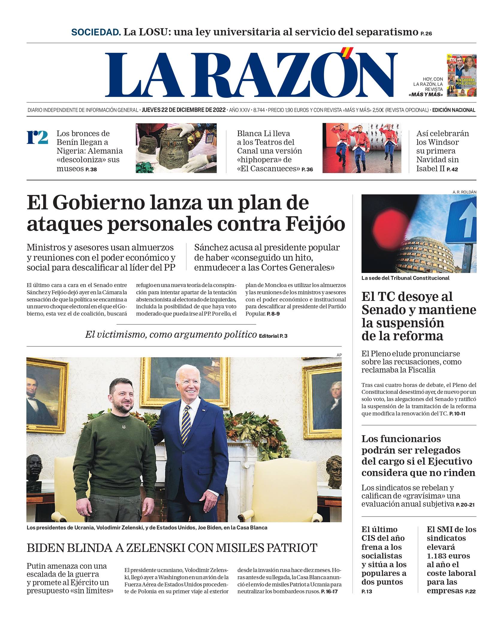La Razón La Razón