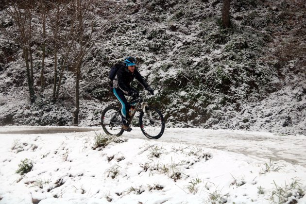 Ciclista nevada / ACN
