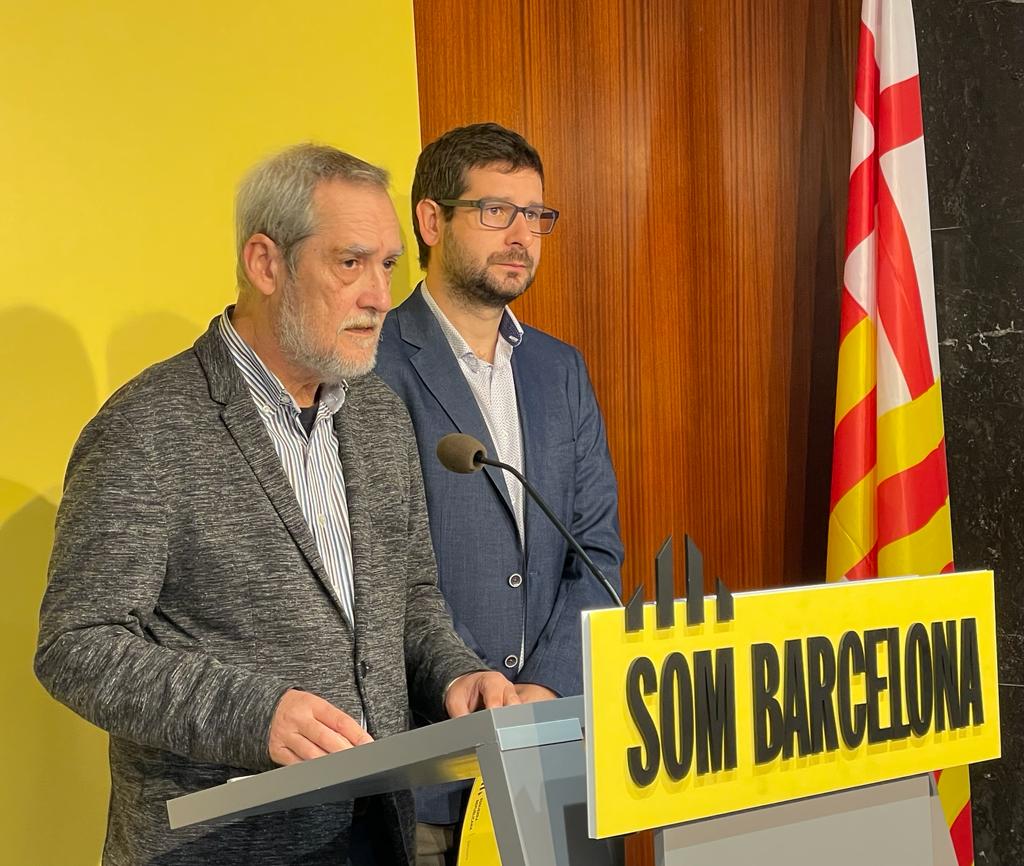 ERC facilitará la aprobación de los presupuestos de Barcelona con una abstención