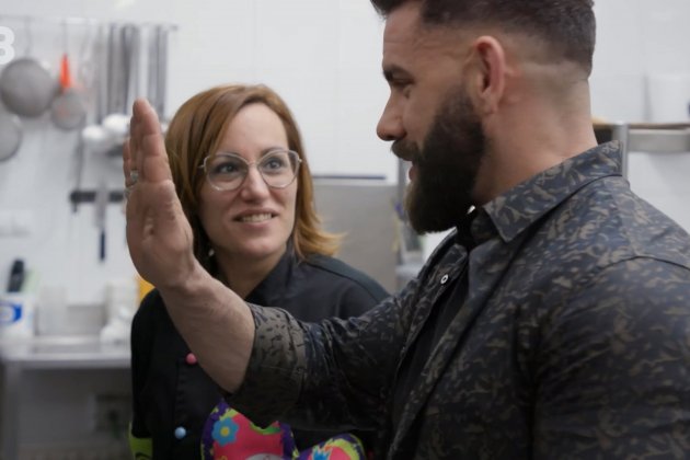 Marc Ribas y Mònica Seró Joc de Cartes TV3 Marc Ribas y Mònica Seró Joc de Cartes TV3