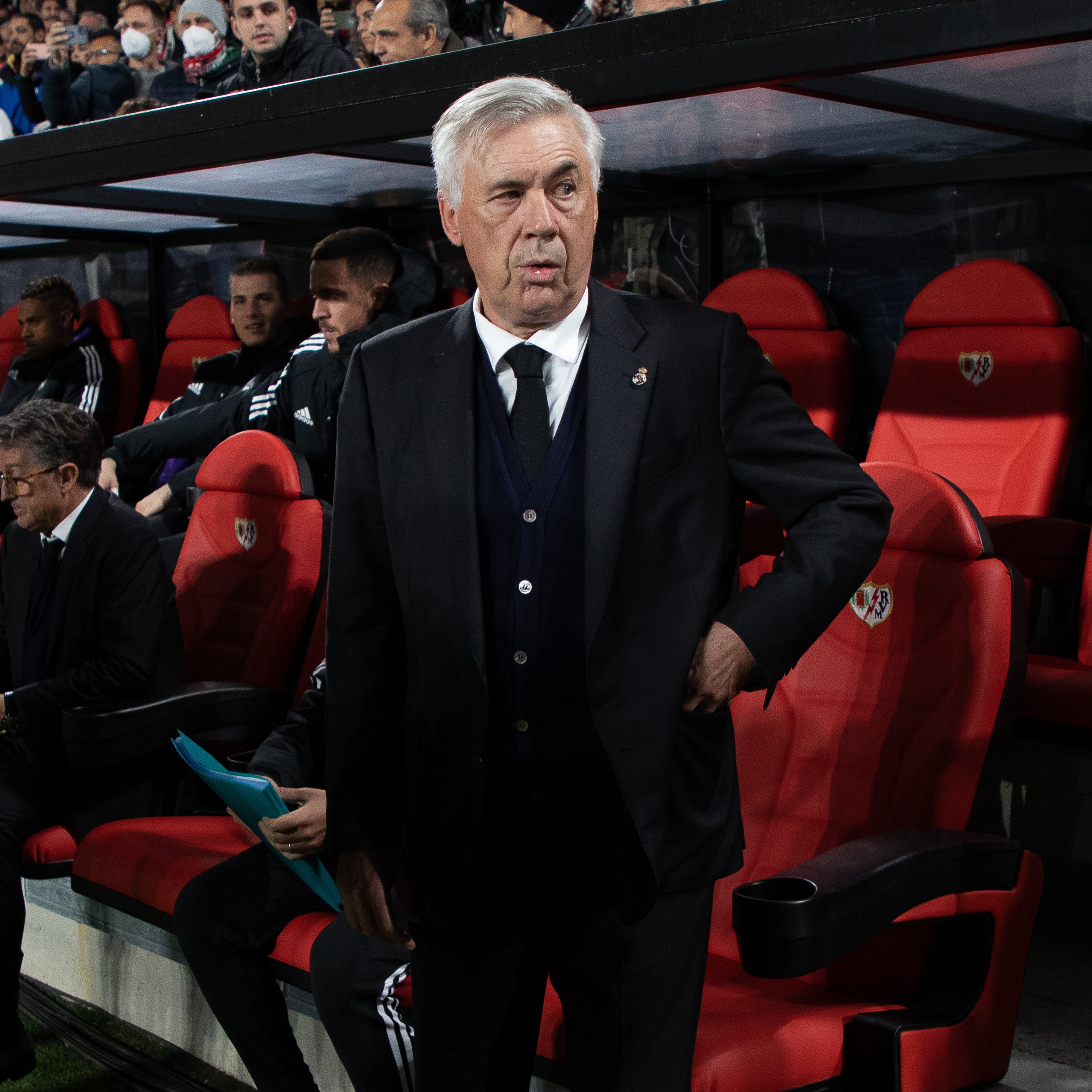 4 ‘gigantes’ para sustituir a Ancelotti si se va del Real Madrid, uno vendrá