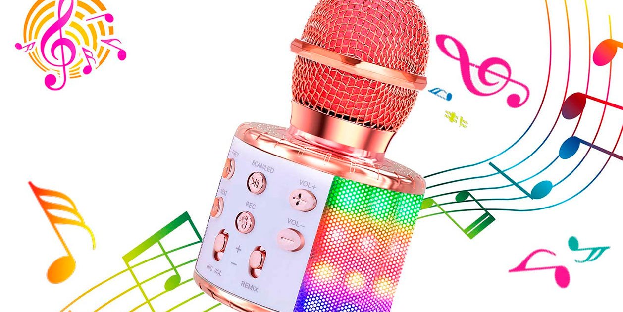 El juguete de moda es el micrófono karaoke que está arrasando en Amazon