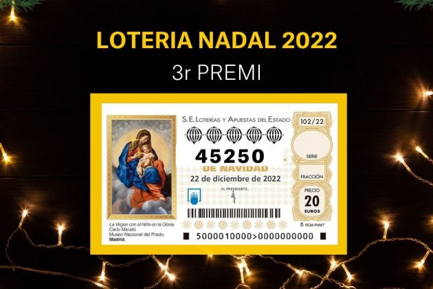 tercer premio loteria navidad 2022