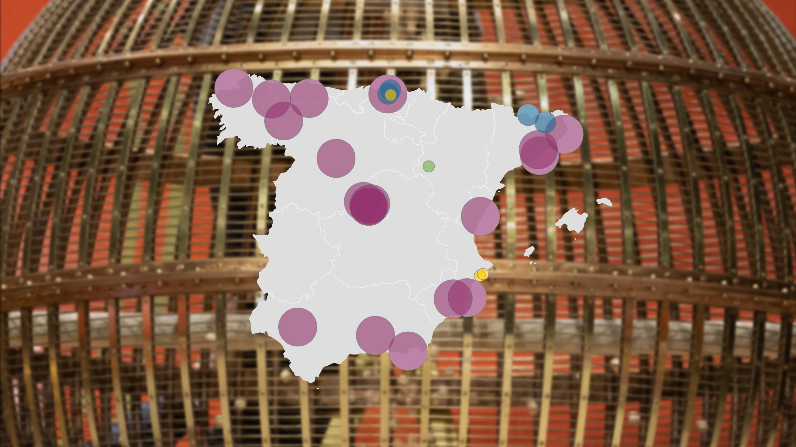 On han caigut els premis de la Loteria de Nadal 2022? | MAPA