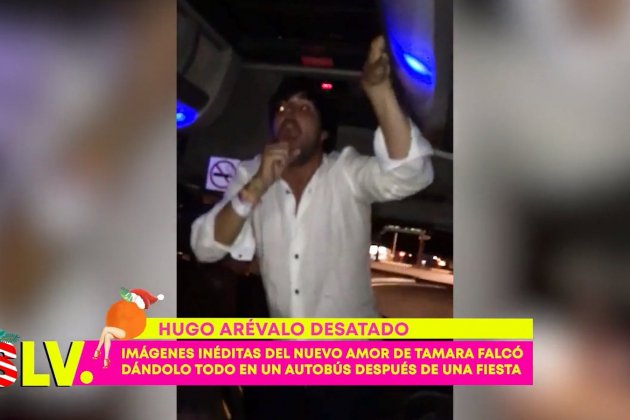Hugo Arévalo borracho Sálvame Telecinco