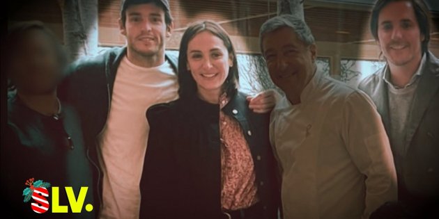 Tamara Falcó, Íñigo Onieva, Hugo Arévalo Telecinco