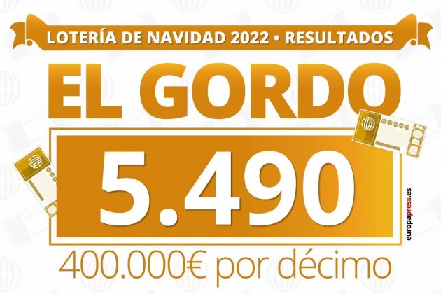 gordo loteria navidad europa press