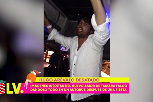 Hugo Arévalo borracho 2 Sálvame Telecinco