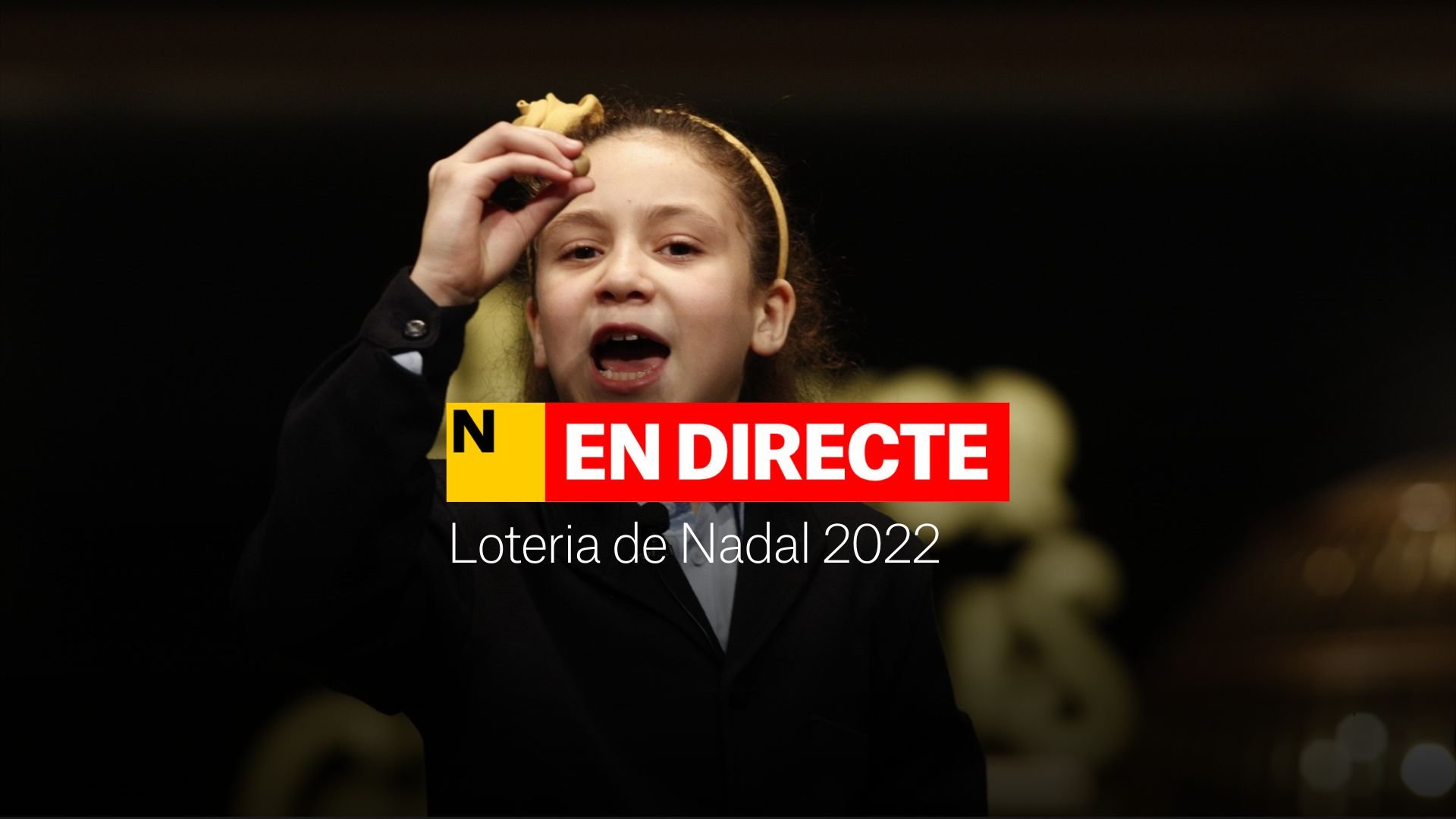 Lotería de Navidad 2022, EN DIRECTO | El Gordo (05490) y todos los números premiados del sorteo