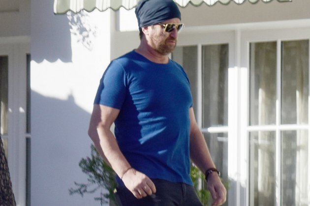 Gerard Butler camiseta GTRES Gerard Butler camiseta GTRES