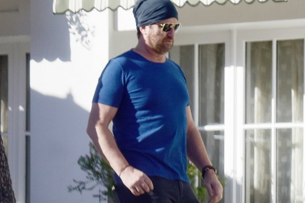 Gerard Butler camiseta GTRES