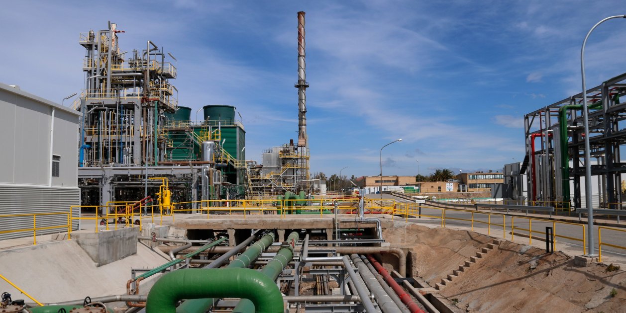 fabrica quimica iqoxe tarragona acn