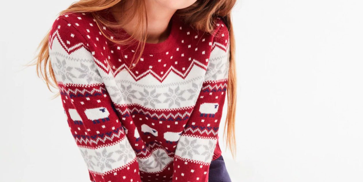 El jersei nadalenc que triomfa a El Corte Inglés sense renunciar a la classe i bon gust