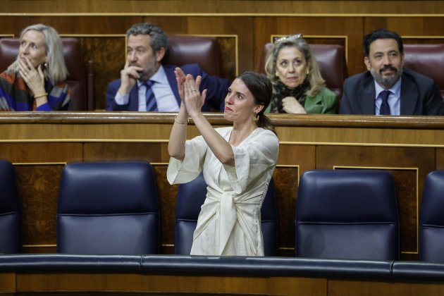 Irene Montero, Congrios Diputados aprueba ley trans / Efe Irene Montero, Congrios Diputados aprueba ley trans / Efe