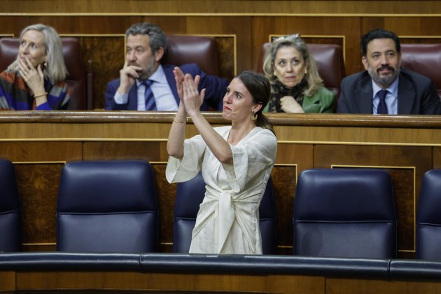 Irene Montero, Congrios Diputados aprueba ley trans / Efe