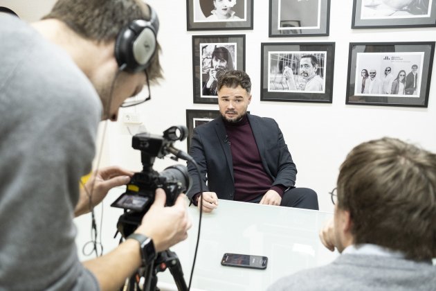 Entrevista Gabriel Rufián, politic REDACTOR VIDEO / Foto: Carlos Baglietto