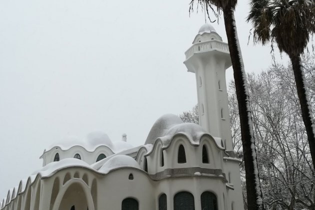 foto lector nevada Masía Freixa   Terrassa (Isidro Gómez)