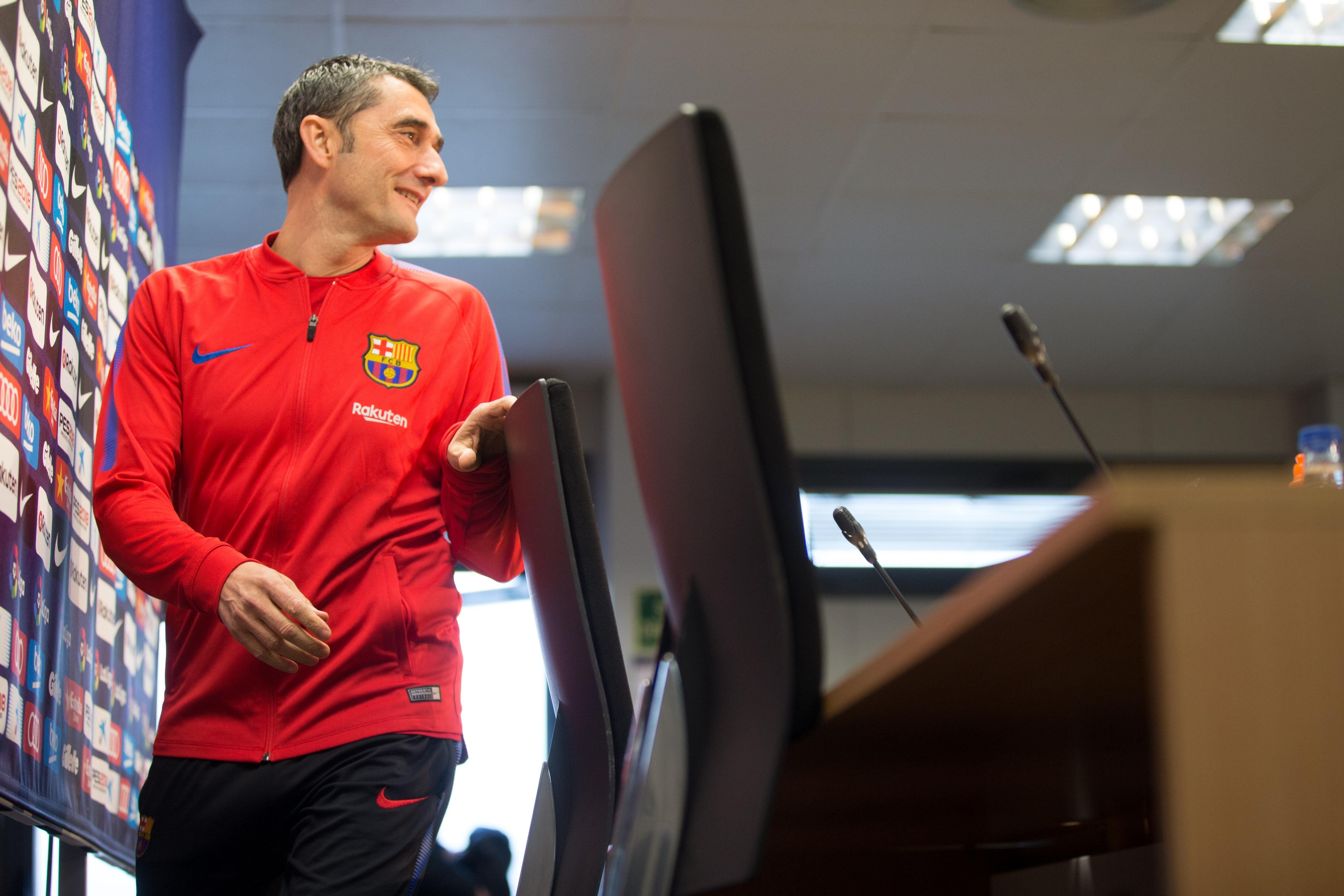 Valverde: "El calendario nos perjudica"