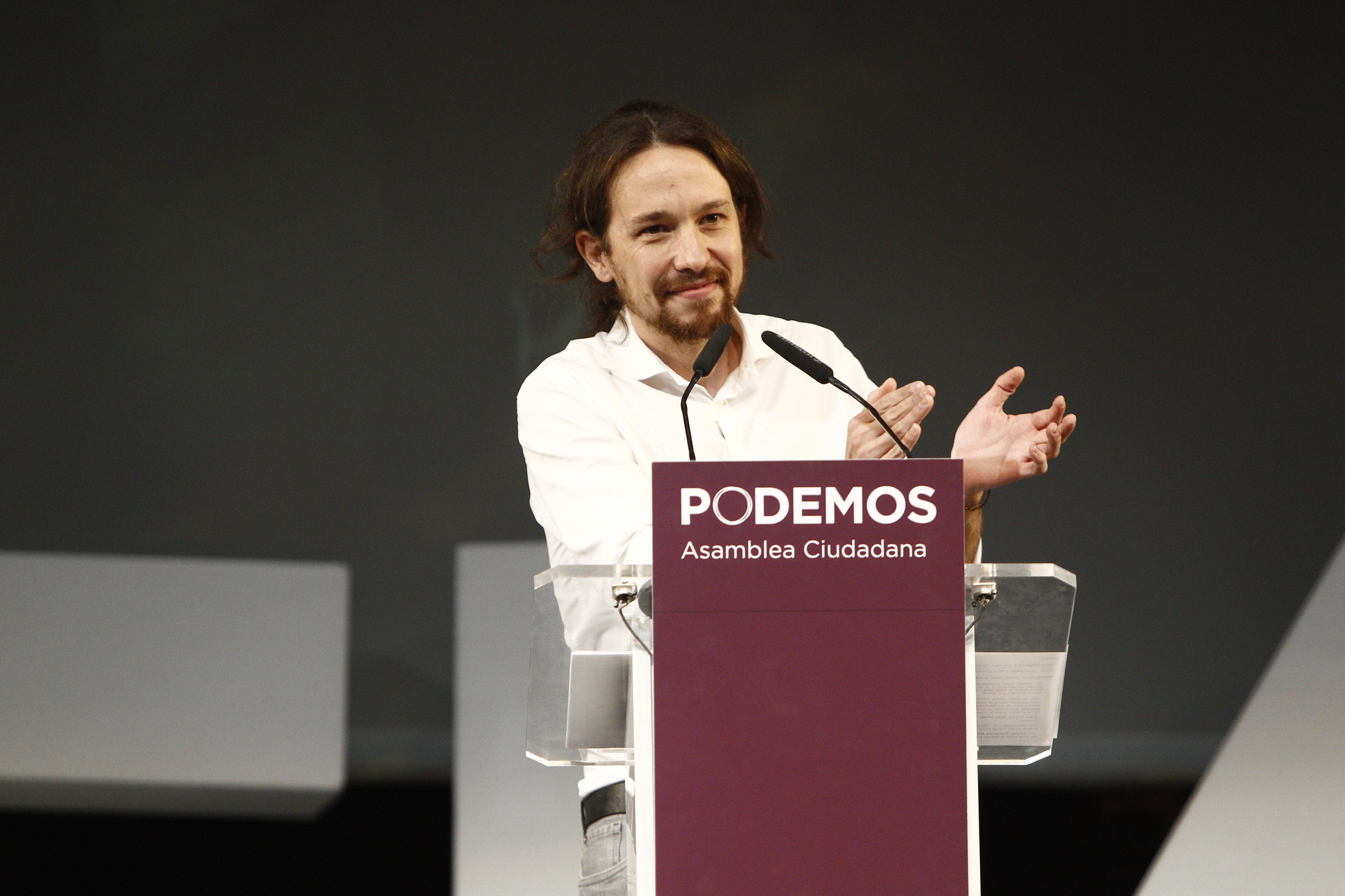 Pablo Iglesias, Podemos 2014 / Europa Press