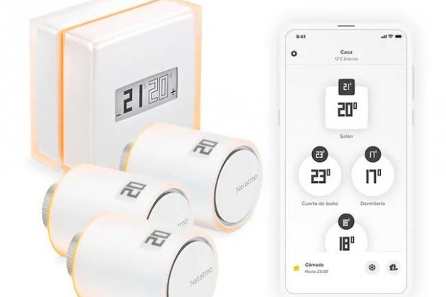 Pack termostato inteligente NETATMO Pack termostato inteligente NETATMO