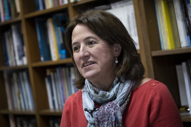 Entrevista Elisenda Paluzie / Foto: Carlos Baglietto Entrevista Elisenda Paluzie / Foto: Carlos Baglietto