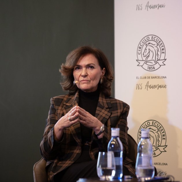Sancionarà el PSOE Carmen Calvo per trencar la disciplina de vot per la llei trans?