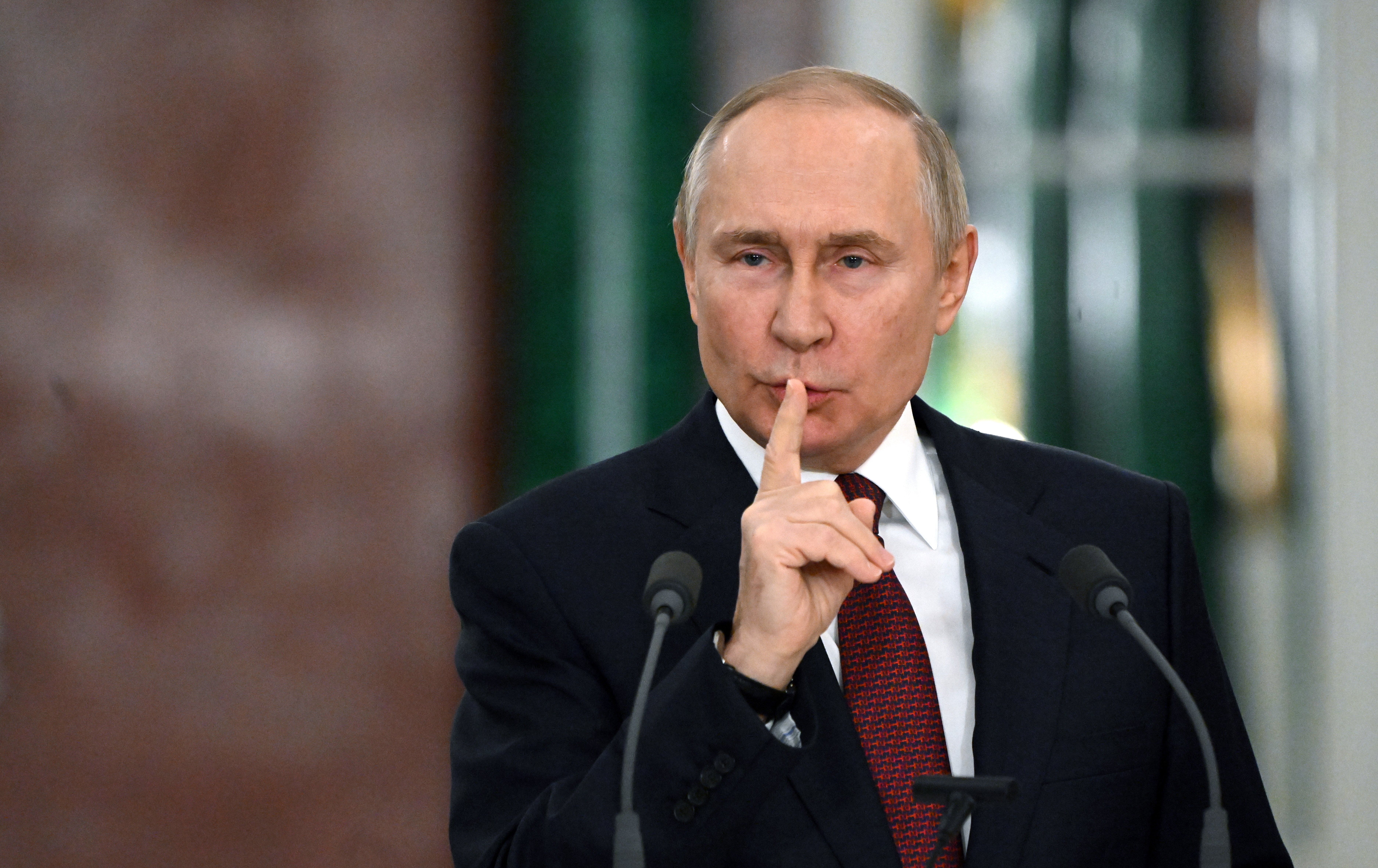 Putin afirma que quiere negociar el fin de la guerra y culpa Ucrania de bloquear el diálogo