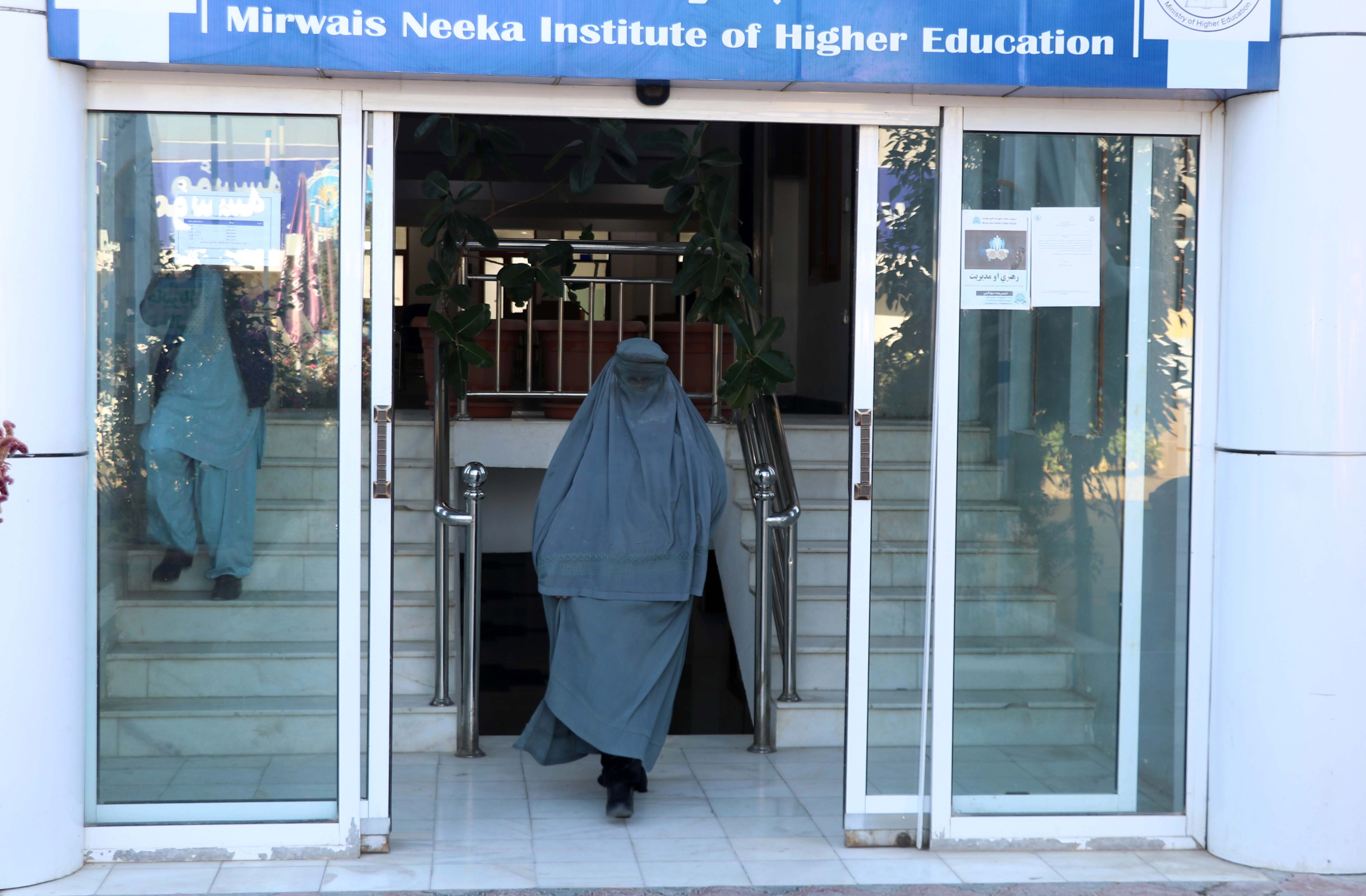 Afganistán defiende el cierre de las universidades para las mujeres: "Hasta nueva orden"