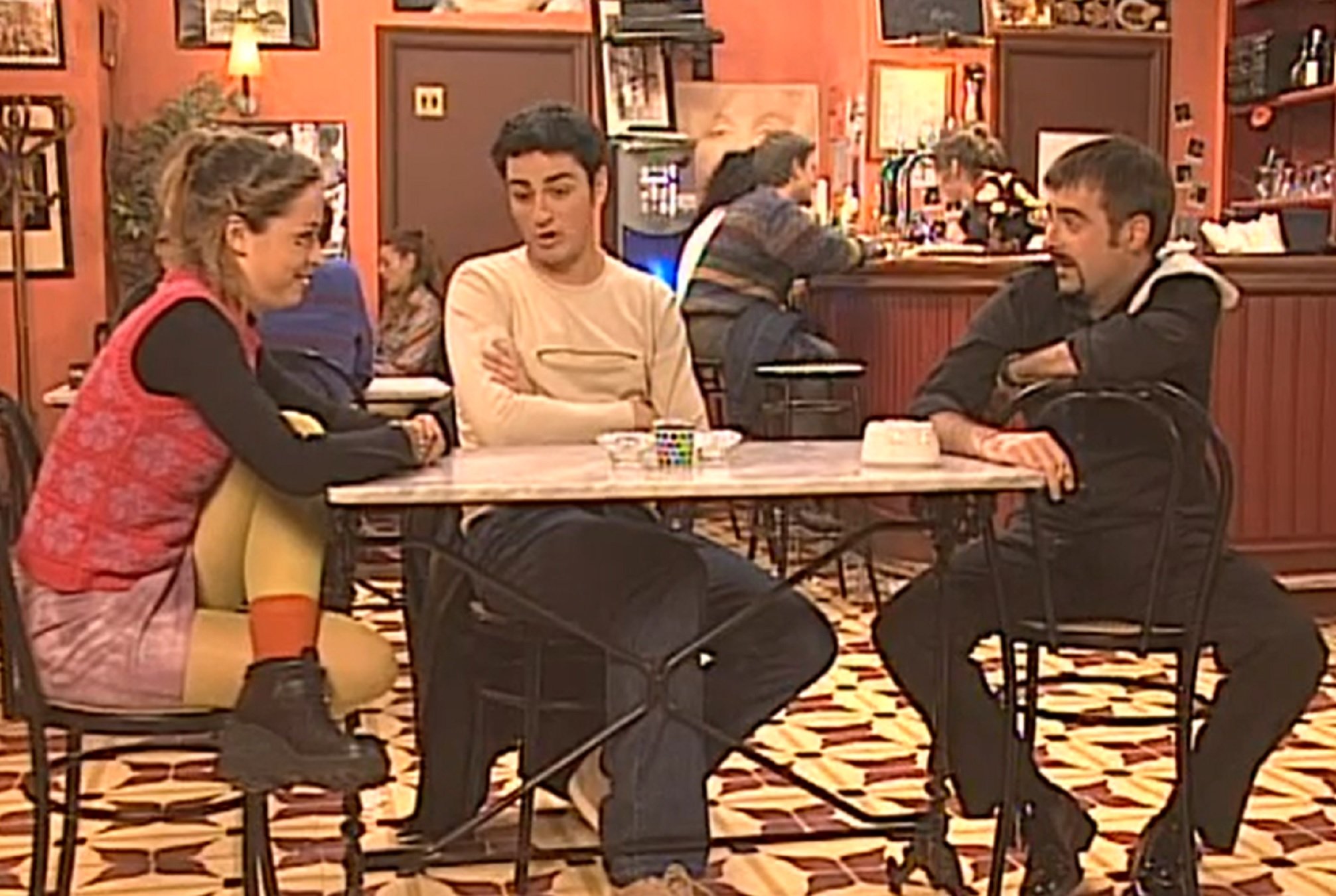 Emma, David y Pol de 'Platos Sucios' Emma, David y Pol de 'Platos Sucios'