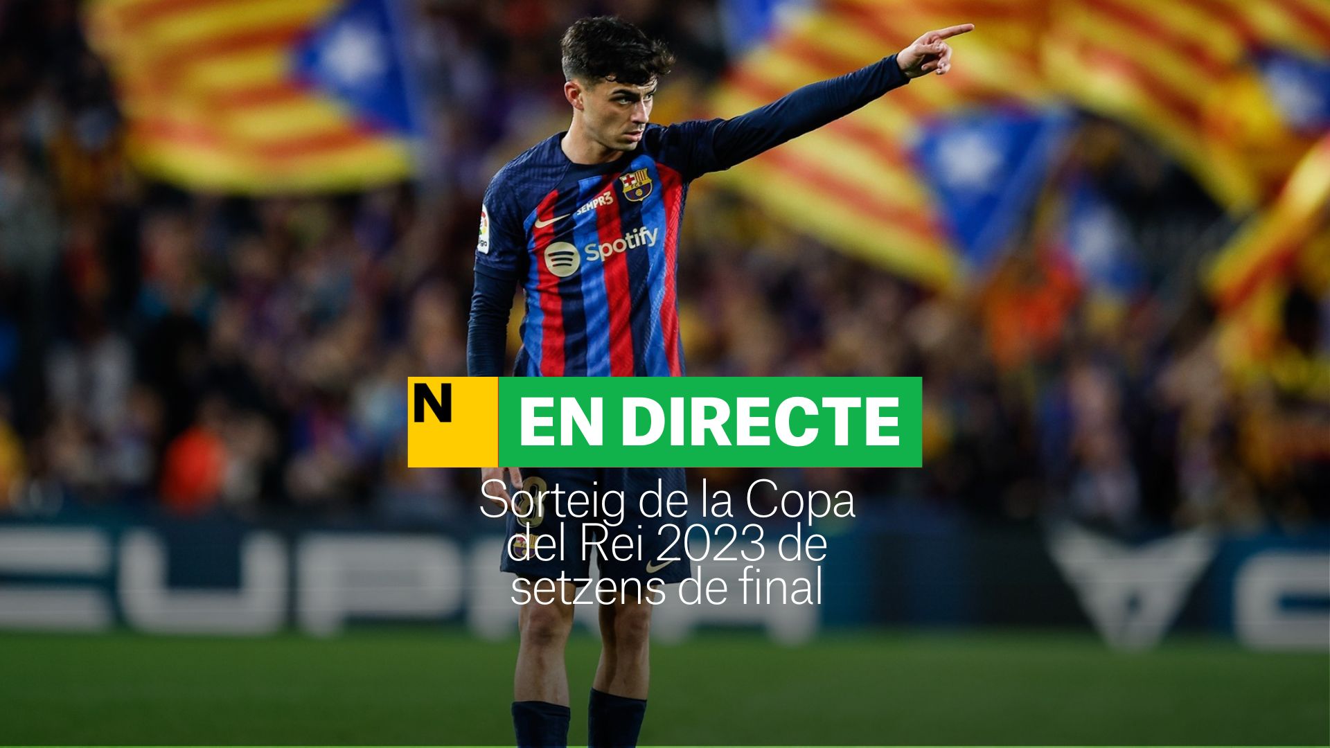 Sorteo de la Copa del Rey 2023 de dieciseisavos | DIRECTO: el Barça espera rival