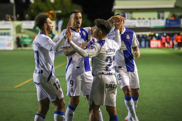 Atlético Paso Espanyol Copa del Rei / Foto: EFE - Luis G Morera