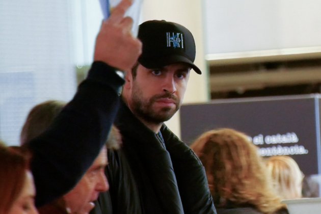 Gerard Piqué enfadado GTRES Gerard Piqué enfadado GTRES