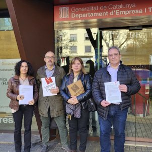 Metges de Catalunya resgistren convocatoria de vaga / ACN