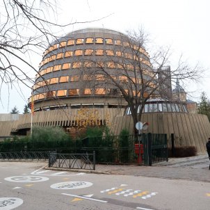 Tribunal Constitucional edificio fachada - EFE