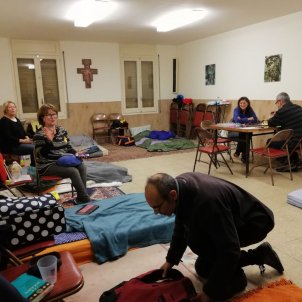 Setanta persones ja han fet dejuni pels presos i exiliats polítics